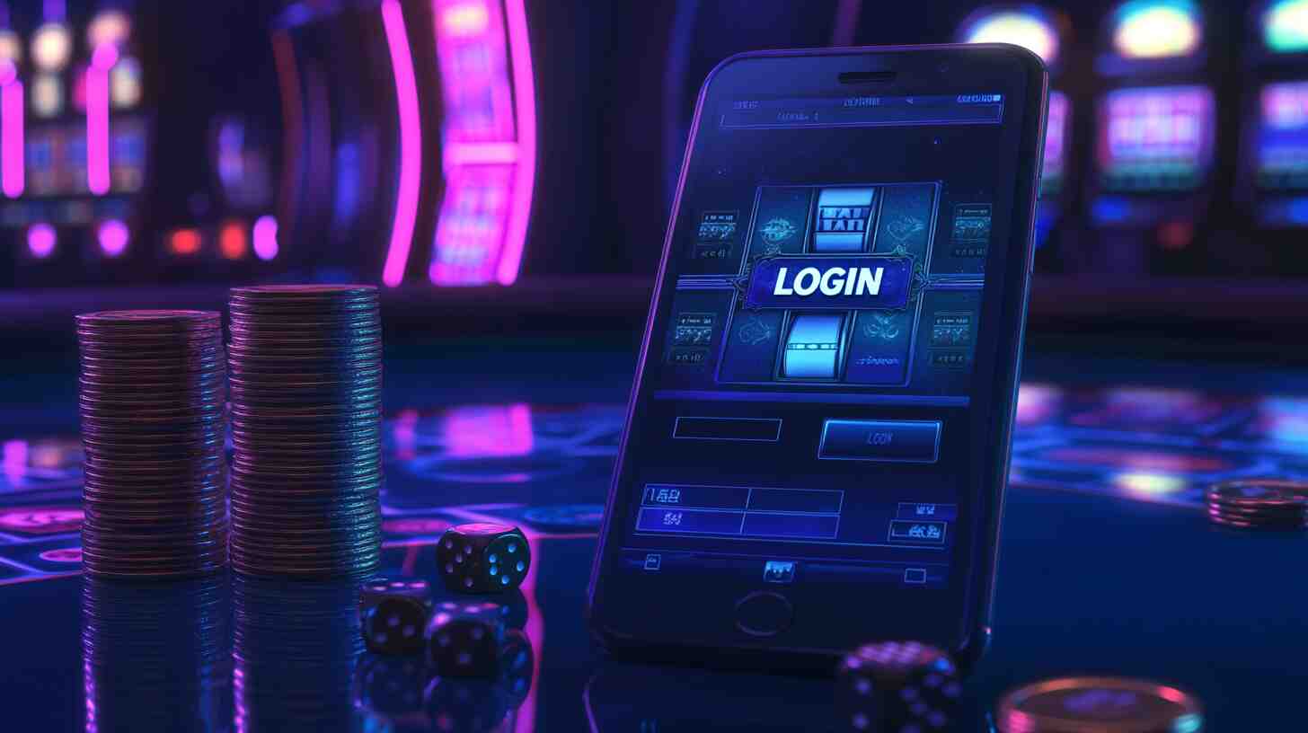 Iniciar sesión en el MX77 Casino